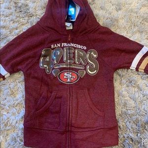 Vintage 49ner Girl Sweater